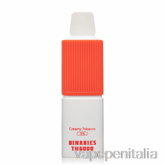 Vape In Italia Horizon Binaries Th6000 Tabacco Cremoso Usa E Getta